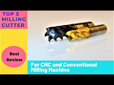 Top 5 Milling Cutters For Machining Process||Best Review