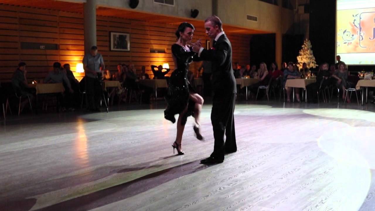 Alexander Desyatov & Maria Makarenko, 2-3, Russia, Moscow, Milonga "Me Gusta", 18.12.2015