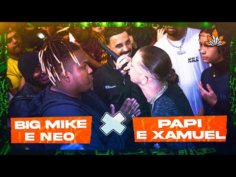 NEO E BIG MIKE X XAMUEL E PAPI | PRIMEIRA FASE | 281ª Batalha da Aldeia