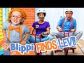 Blippi And Meekah Race To Find Levi Educational Videos For Kids