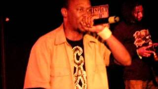 Canibus - Boys 2 Men Verse &amp; Captain Cold Crush Live in T.O.