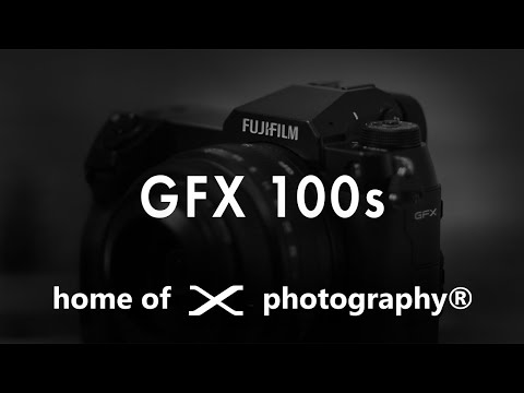 FUJIFILM GFX100S Vorstellung | fuji-store.de