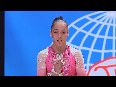 Kaylia Nemour (ALG) AA 2025 World Championships All Around Final 