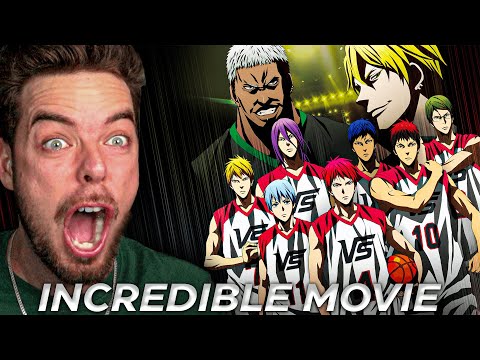 Vorpal Swords Vs Jabberwock | Kuroko No Basket The Last Game Movie Full Reaction