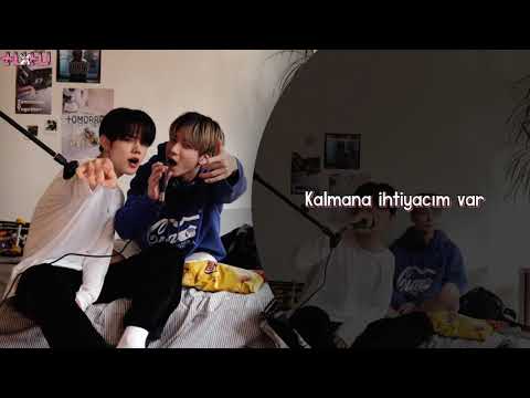 [Türkçe Altyazılı] YEONJUN X TAEHYUN's STAY (Original Song: The Kid LAROI, Justin Bieber)