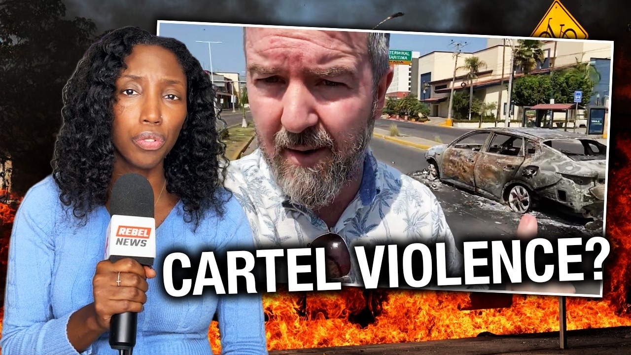 Canadian journalist stranded in Mexico following cartel violence