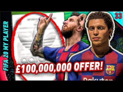 LIFE-CHANGING £100,000,000 OFFER...😱 | FIFA 20 My Player Career Mode w/GTA Roleplay | Episode #33