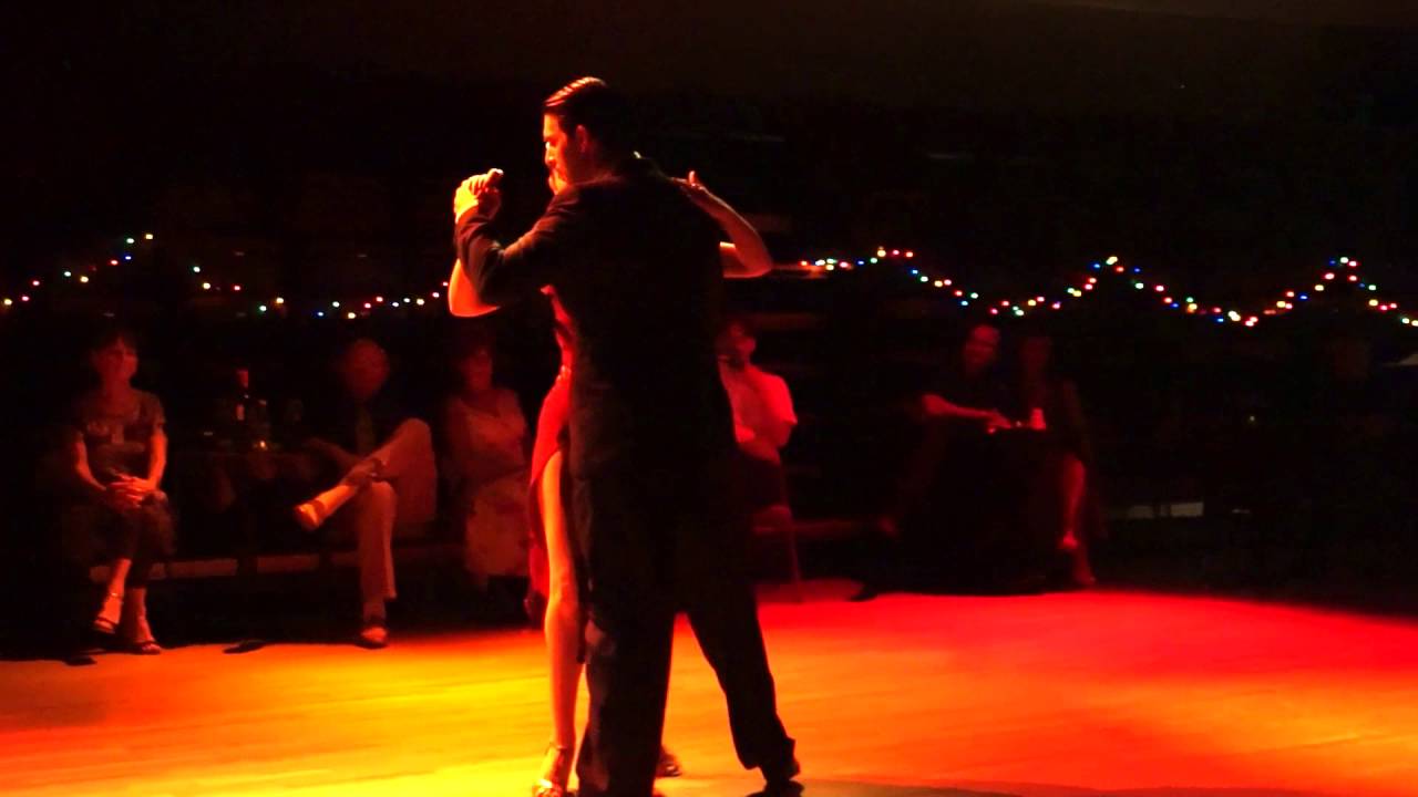 Florencia Borgnia & Marcos Dario Pereira - Vals Demo 2 of 3 - 2016 Sept 10