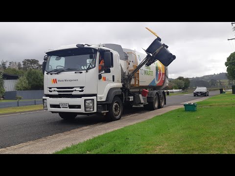 Coromandel Recycling - Post Anzac Day Collection With Legend Driver