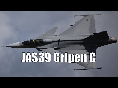 Best Of JAS 39 Gripen C Solo Flight - Turku 2023