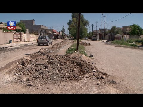 بەڤیدیۆ.. دانیشتوانی گەڕەكی کوردستان: پارێزگاری كەركوك بەوەكالەت گەڕەكەکەمانی پشتگوێخستووە