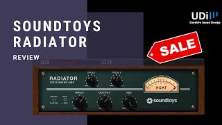 Video thumbnail for Soundtoys - Radiator - Tube Warmth For Your Mix by UDi Audio