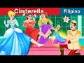 Cinderella 👸 Cinderella in Filipino | WOA - Filipino Fairy Tales