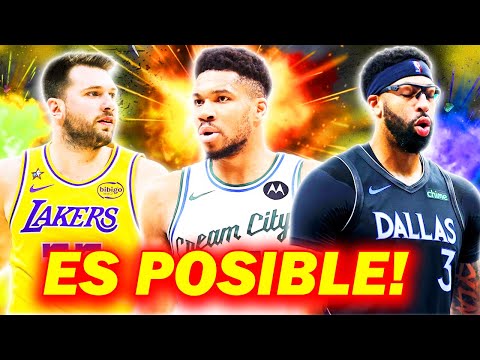 EL GRAN TRASPASO MÁS CERCA! DONCIC, ROSE Y GIANNIS