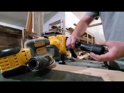 Адаптер DeWALT для шланга 35 мм к пылесосам (DWV9000)