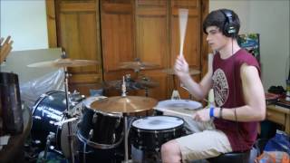 State Champs - "Slow Burn" Drum Cover