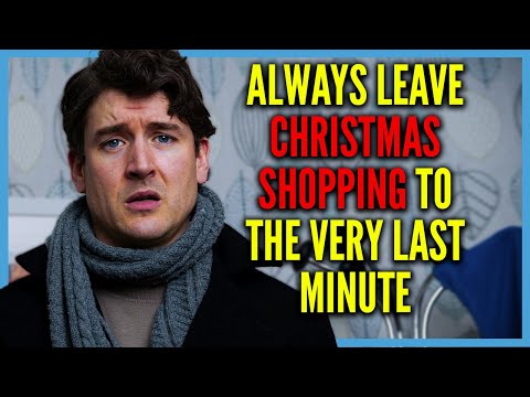 Always Leave Christmas Shopping to the VERY last minute