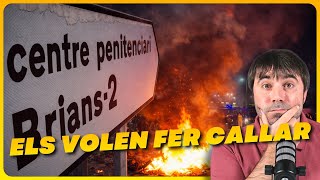 La Generalitat AMENAÇA els treballadors de les presons