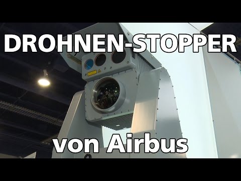 MD.MESSE SPEZIAL CES 2017 - 60 Sekunden: Die Drohnen-Stopper von Airbus