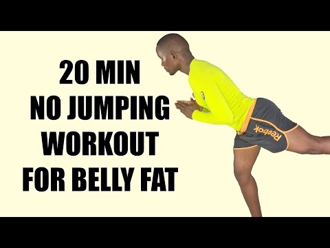 20 Minute Easy Walk at Home Exercise for Weight Loss 200 Calories
