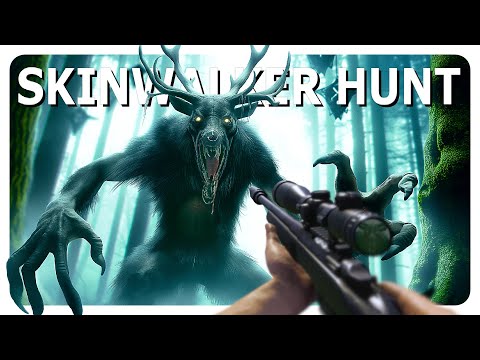 Hunting the LAST SKINWALKER (cursing at him as he scurries off) | Skinwalker Hunt [4]