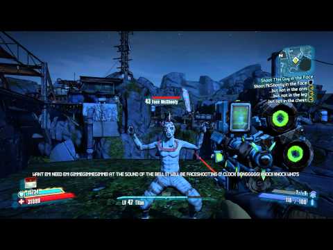 Borderlands 2 - In the Goddamned Face