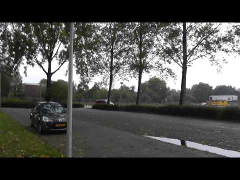 11-10-13 Prio 1 Gasontsnapping - Eendrachtsweg (Gouda)