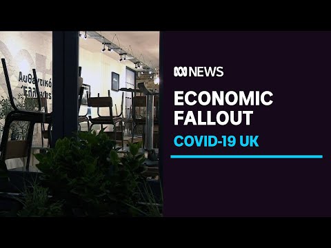 Coronavirus pandemic pushes UK economy to biggest one year decline in 300 years | ABC News