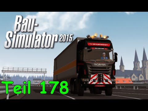 Let's Play Bau Simulator 2015 Teil 178 - MIT SCANIA R730 V8 FERTIGWÄNDE HOLEN | Liongamer1