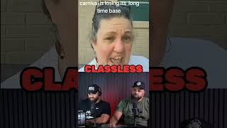 White Woman Will NEVER Go On Carnival Cruises EVER AGAIN Because OF Black Fatigue