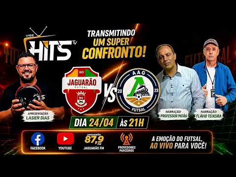 Jornada Esportiva 2026 - Jaguarão Futsal X  A. Arroio Grande