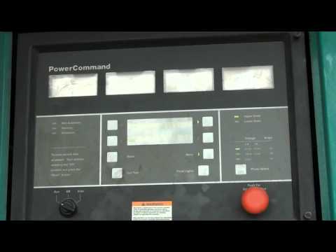 Used- Cummins 750 kW standby / 680 kW prime diesel generator set - stock # 43425001