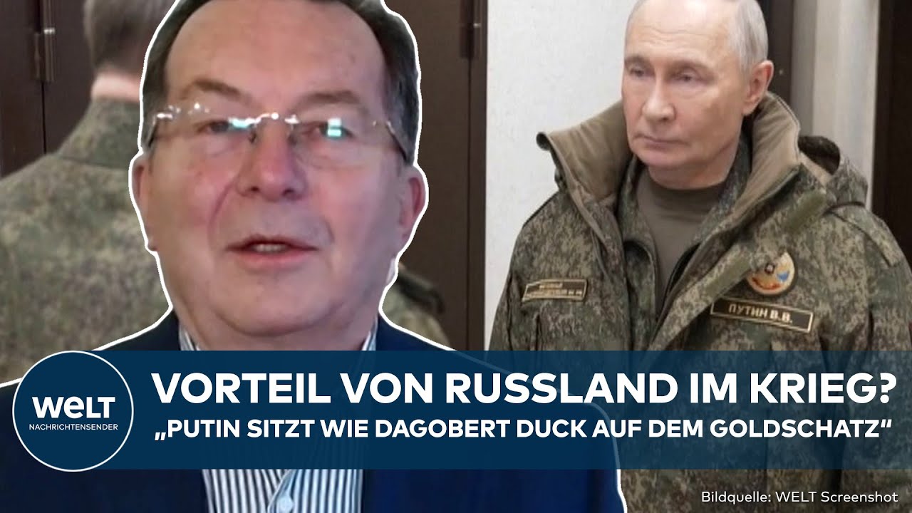 KRIEG IN UKRAINE: Putin mit Rücken zur Wand? Wie stark ist Russland? Militär-Experte nennt Details