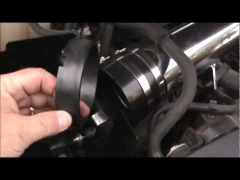 Chevy Tahoe Spectre air flow system install