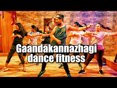 Gaandakannazhagi - Dance fitness  /Namma Veettu Pillai/tamil zumba