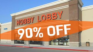 90% OFF AT HOBBY LOBBY! TARGET EASY DIGITAL COUPON DEAL!