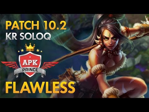 APK Prince Flawless - Nidalee Jungle - KDA 13/1/10