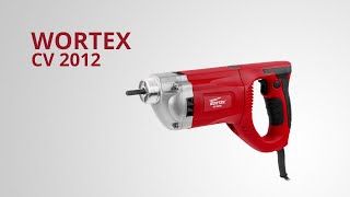 Concrete vibrator WORTEX CV 2012