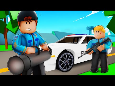 I Became A POLICE OFFICER in Brookhaven RP..