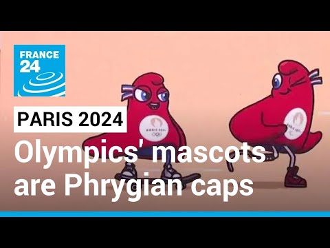 Phrygian caps will be the Paris 2024 Olympic and Paralympic Games mascots • FRANCE 24 English