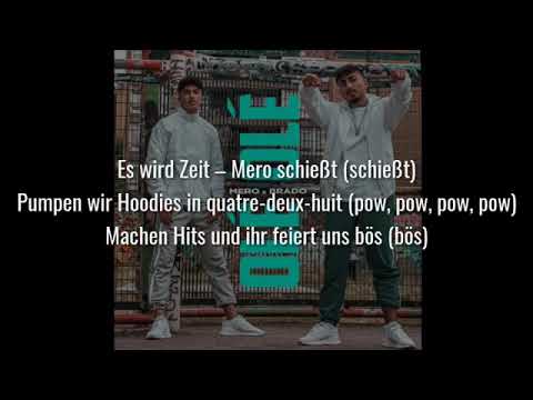 MERO feat. BRADO- OLÈ OLÈ (official lyrics)