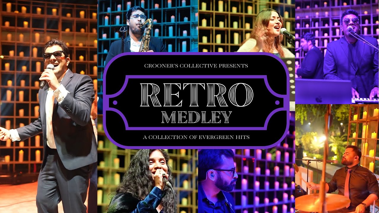 Crooner's Collective — wedding mashup performance