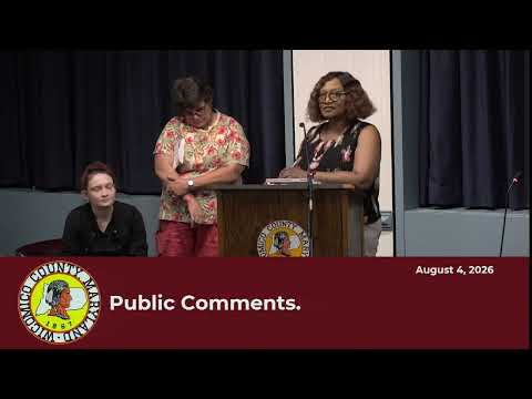Open Agenda TV S3 E41 Wicomico Nursing Home Controversy Erupts