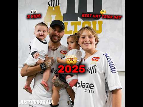 Neymar kids🤩#neymar #kids #santos