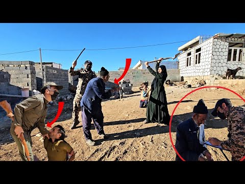 The arrest of Sayyed Zalem by the police and support for Fatima against..