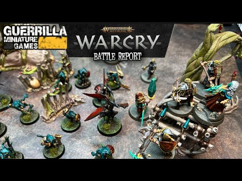 WARCRY 2nd Edition Battle Report - Stealth & Stone Part 3