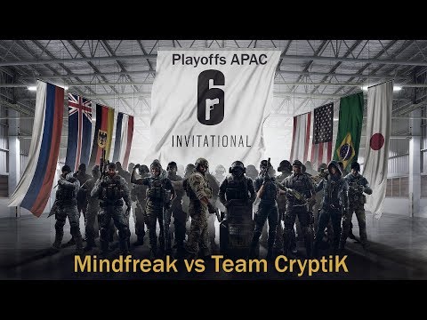 [R6S] Grande Finale des Playoffs APAC du Six Invitational 2018 : Mindfreak vs Team CryptiK