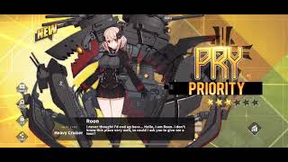 Azur Lane - Roon Construction (PR)