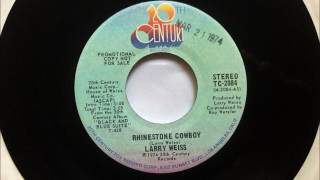 Rhinestone Cowboy de Larry Weiss