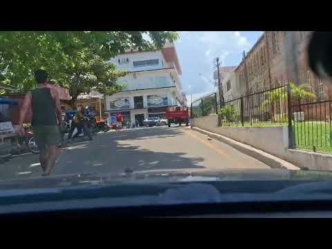 Passando pela cidade de Tefé Amazonas #viajem #praia #Tefé#amazonas 